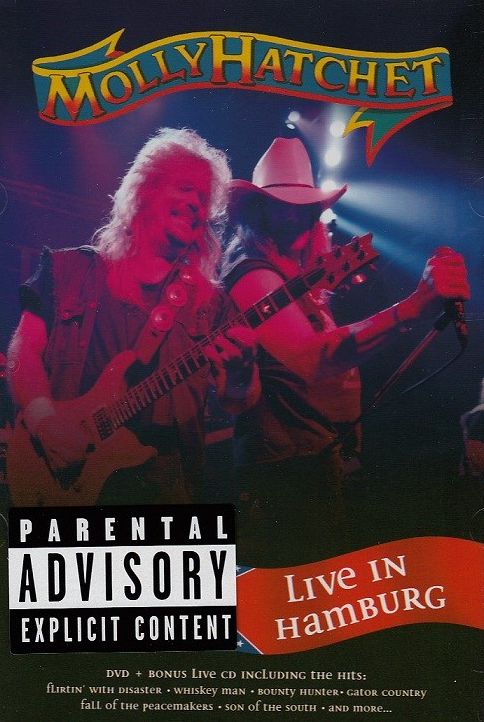 Molly Hatchet : Live in Hamburg