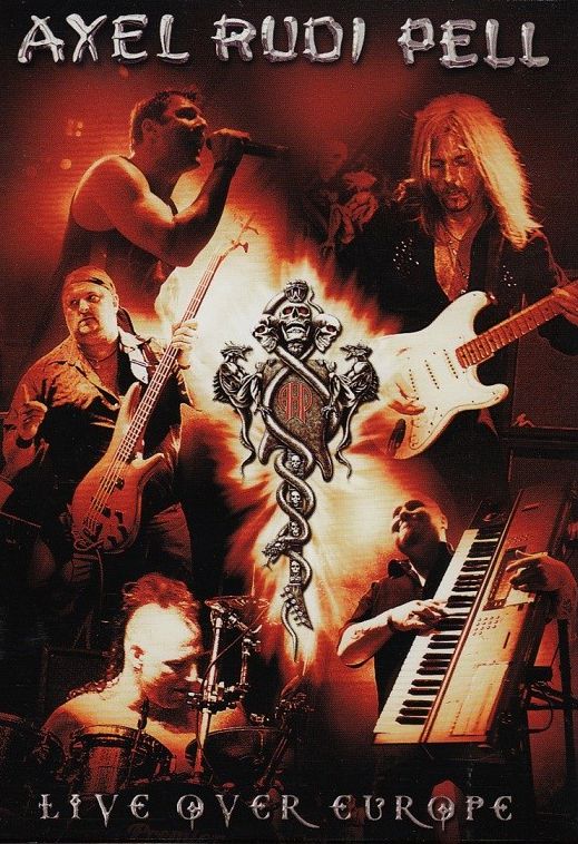 Axel Rudi Pell: Live Over Europe