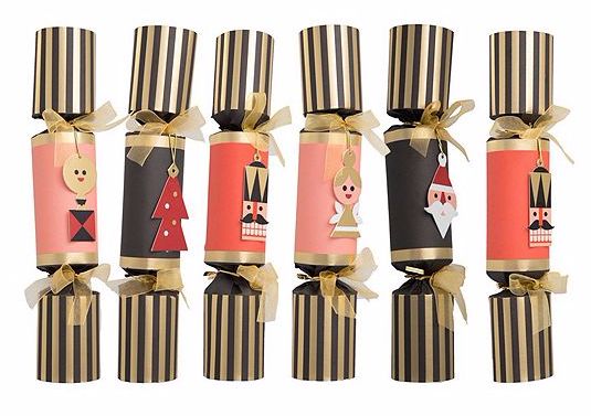FAO Schwarz 6pc Christmas Poppers