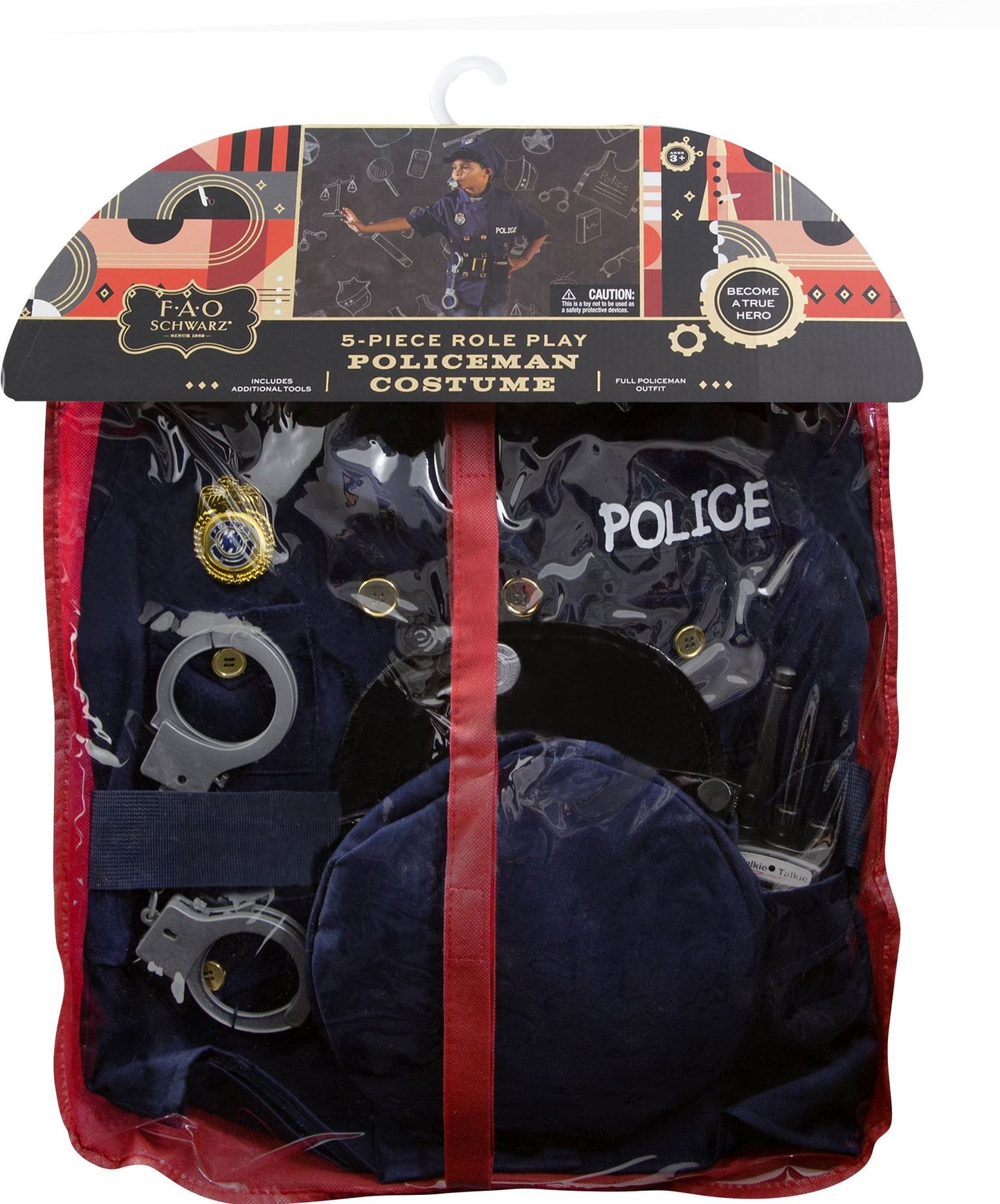 FAO Schwarz Police Officer Costume