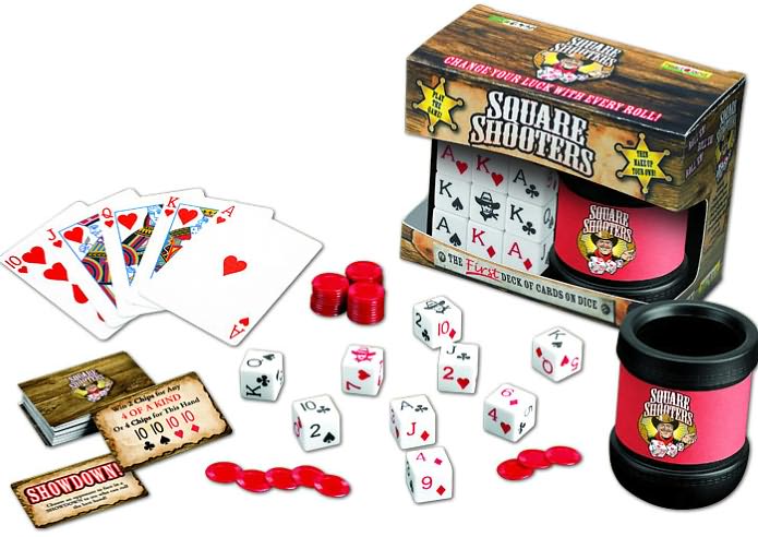 Heartland Consumer SS-2000 Square Shooters Deluxe Game Set