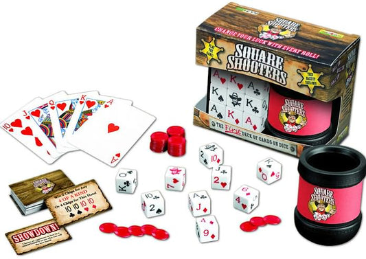 Heartland Consumer SS-2000 Square Shooters Deluxe Game Set