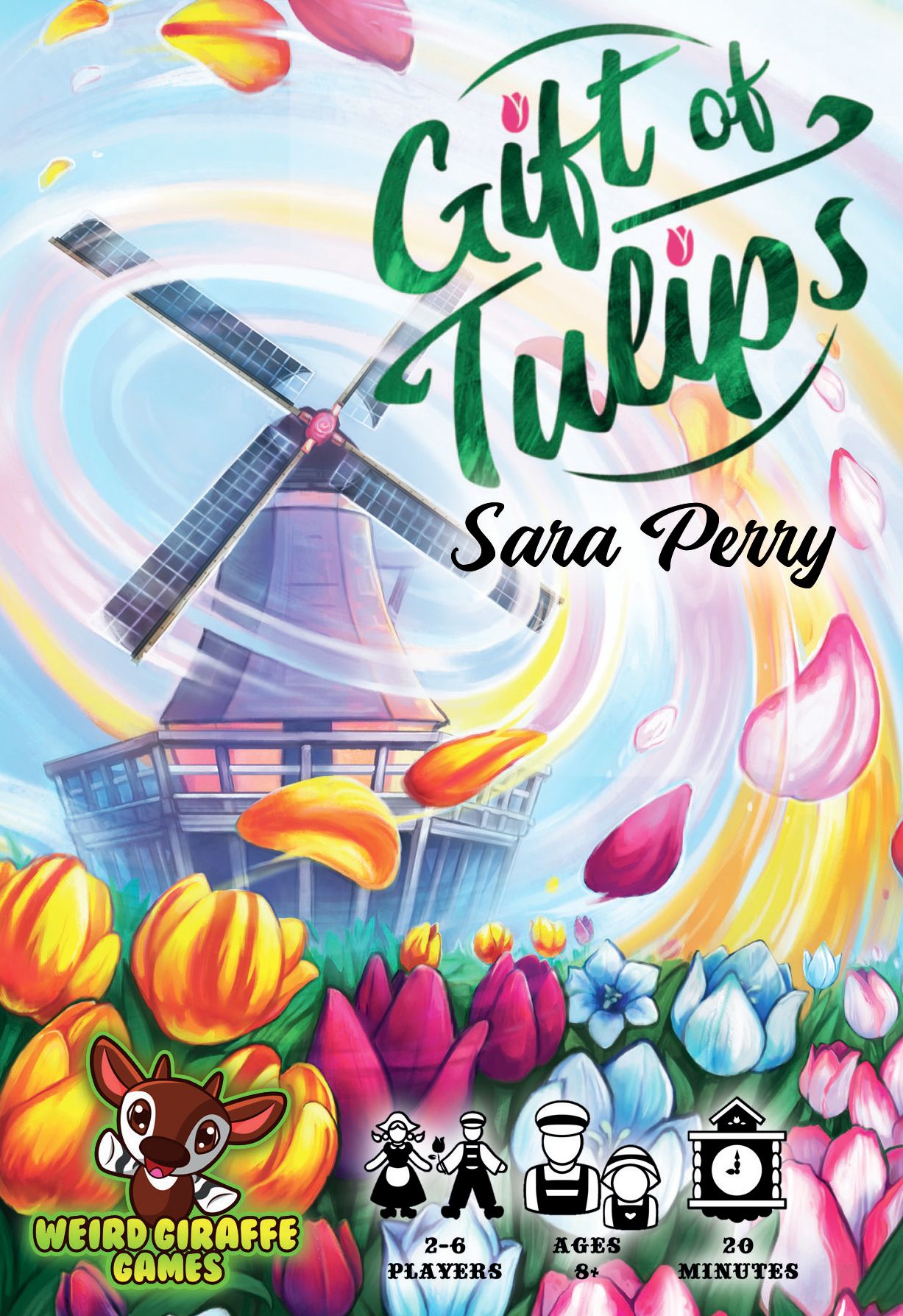 Gift of Tulips by Sara Perry