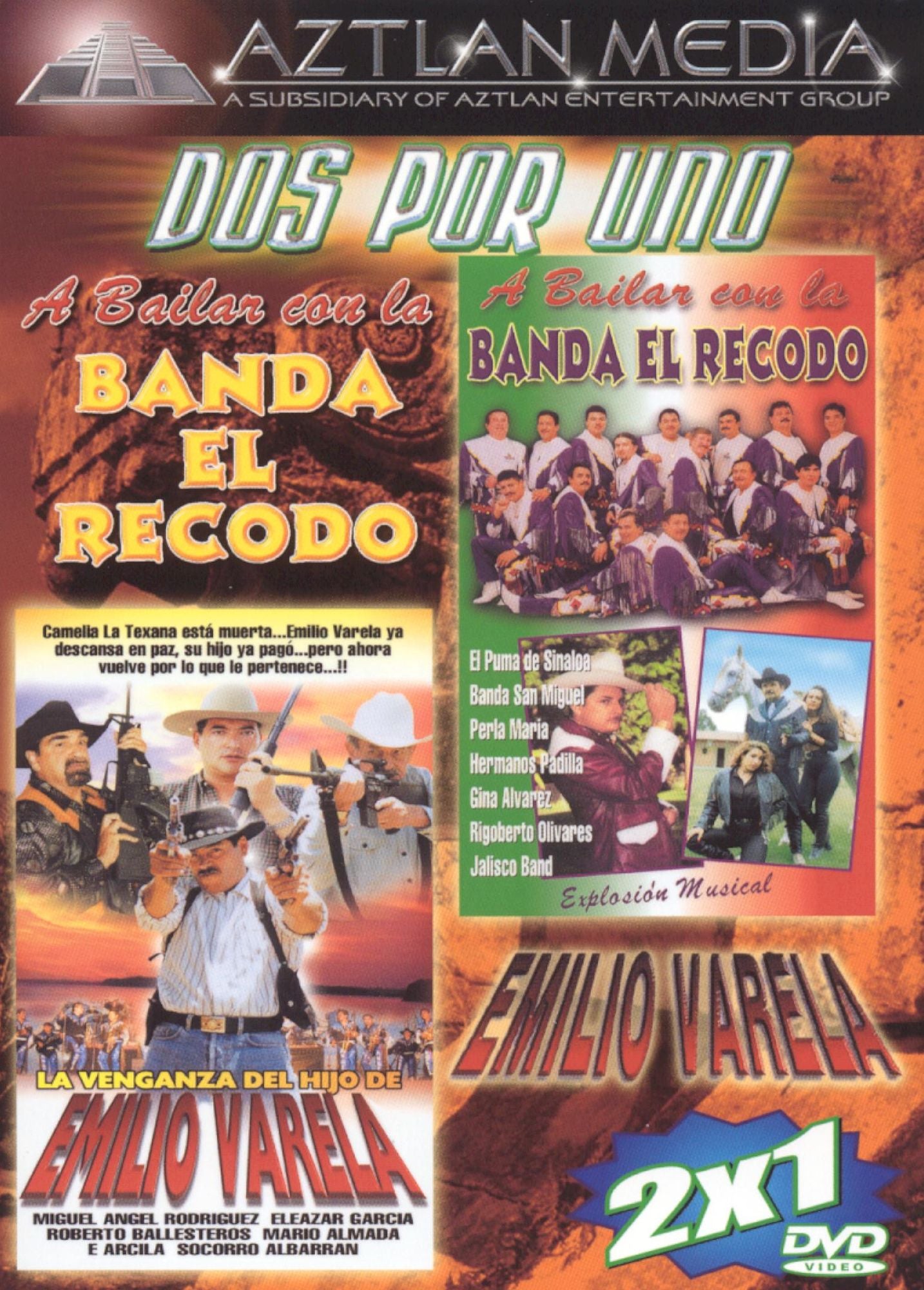 Dos por Uno: Banda el Recodo/La Venganza del Hijo de Emilio Varela