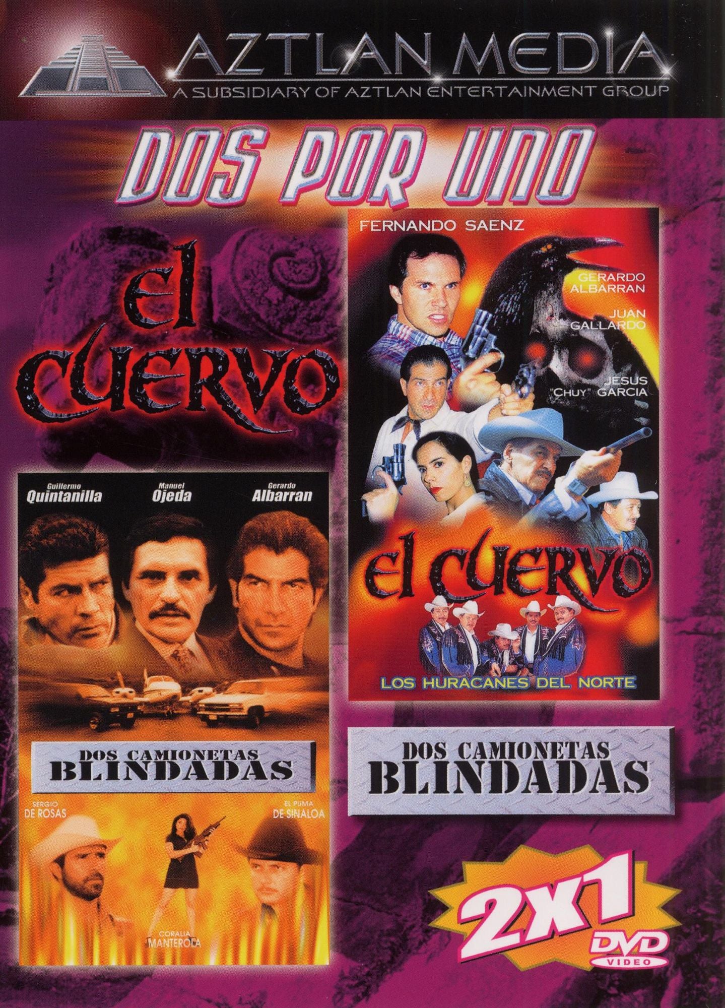 El Cuervo/Dos Camronetas Blindadas