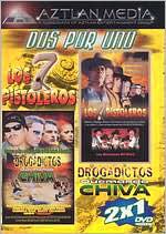 7 Pistoleros/Drogadictos Quemando Chiva