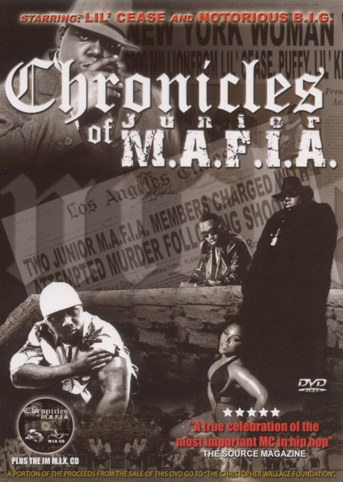 Junior Mafia: Chronicles of Junior Mafia [Edited] [With Cassette]