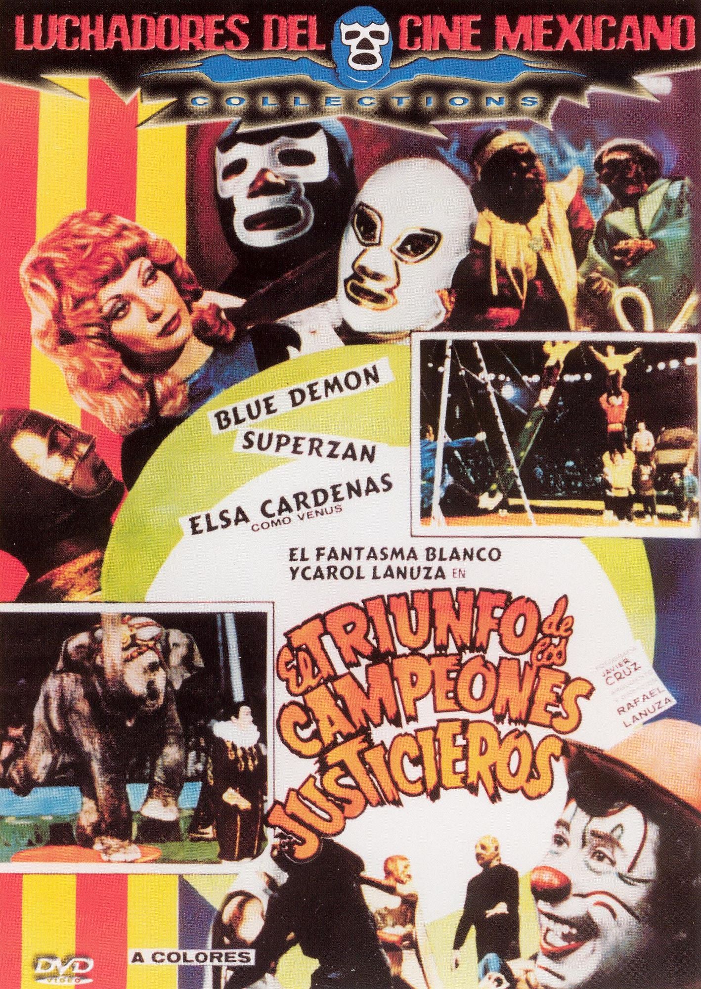 El Triunfo de los Campeones Justicieros
