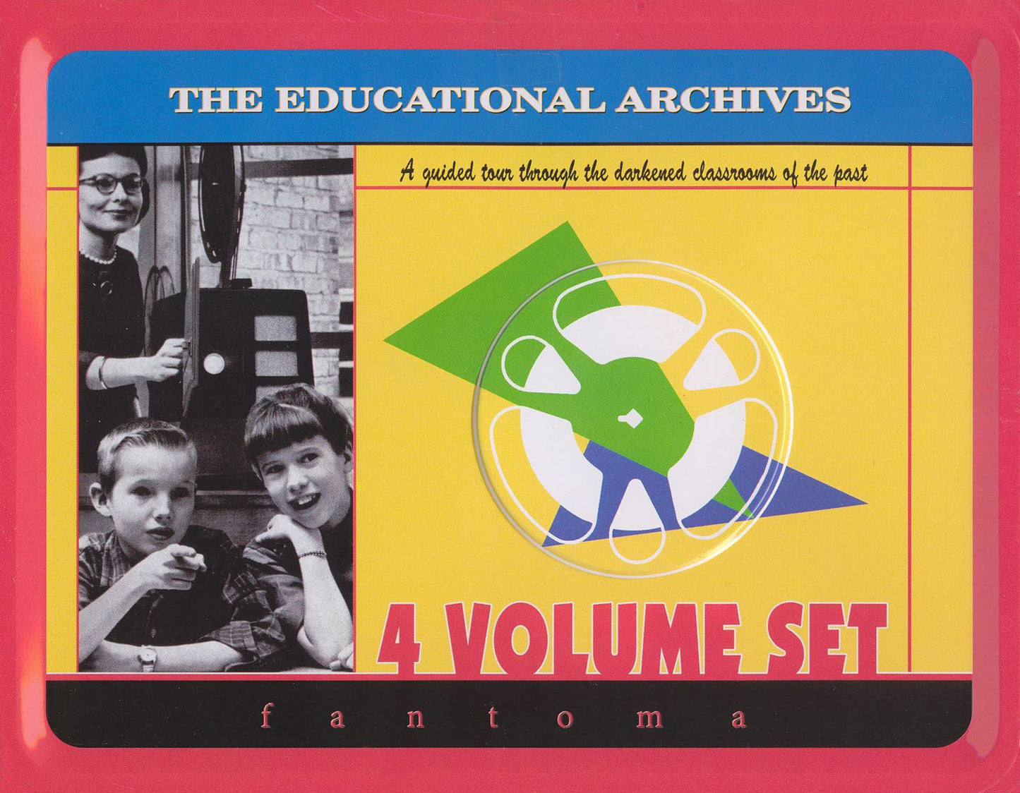 The Educational Archives [Limited Edition With Lunchbox] [4 Discs]