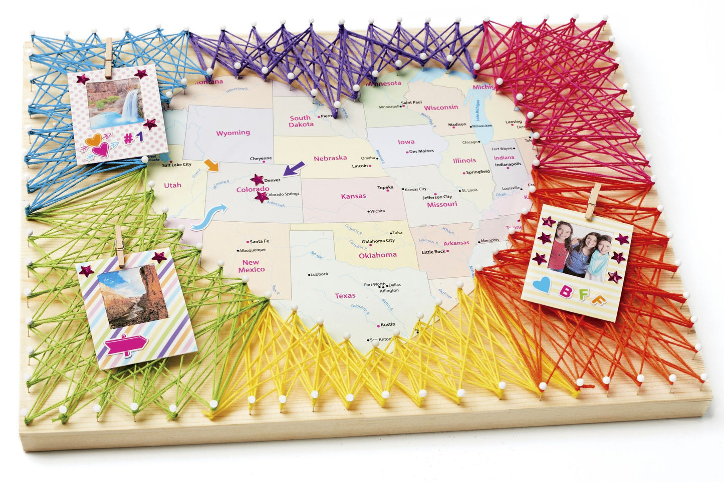 I''Heart'' Home Memory Board