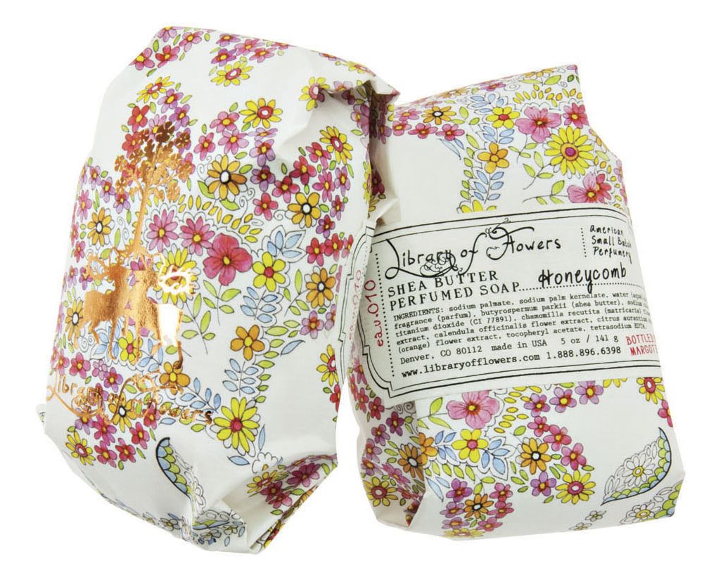 HONEYCOMB PERFUMED SOAP