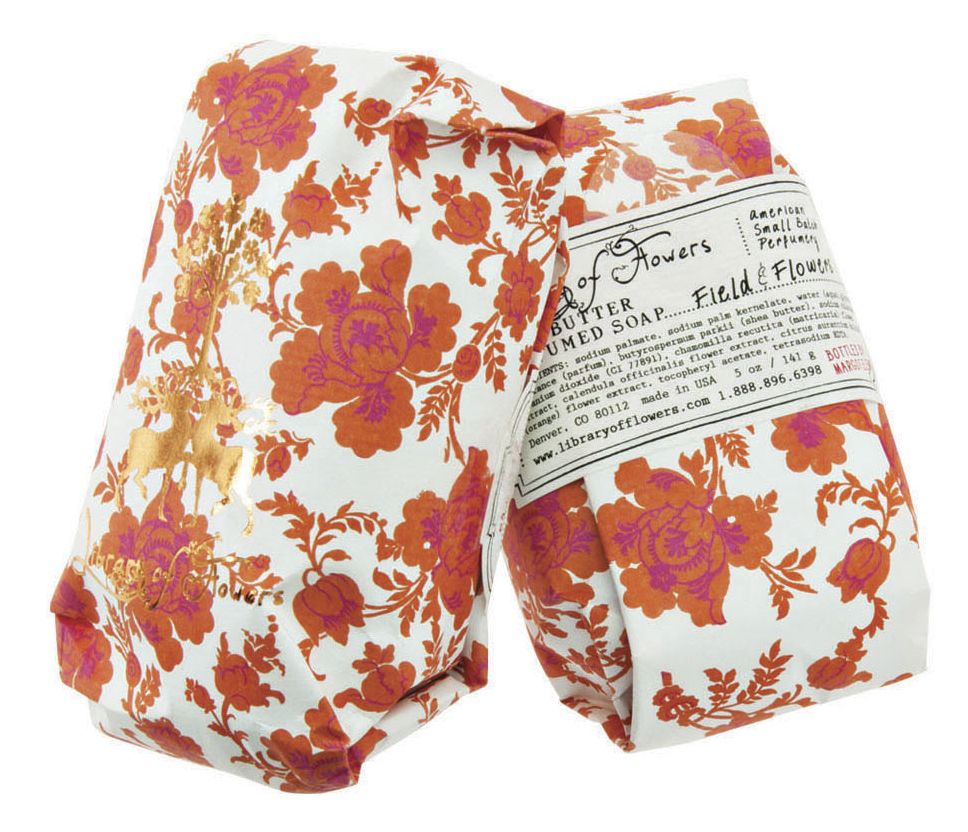 FIELD & FLOWERS PERFUMED SOAP