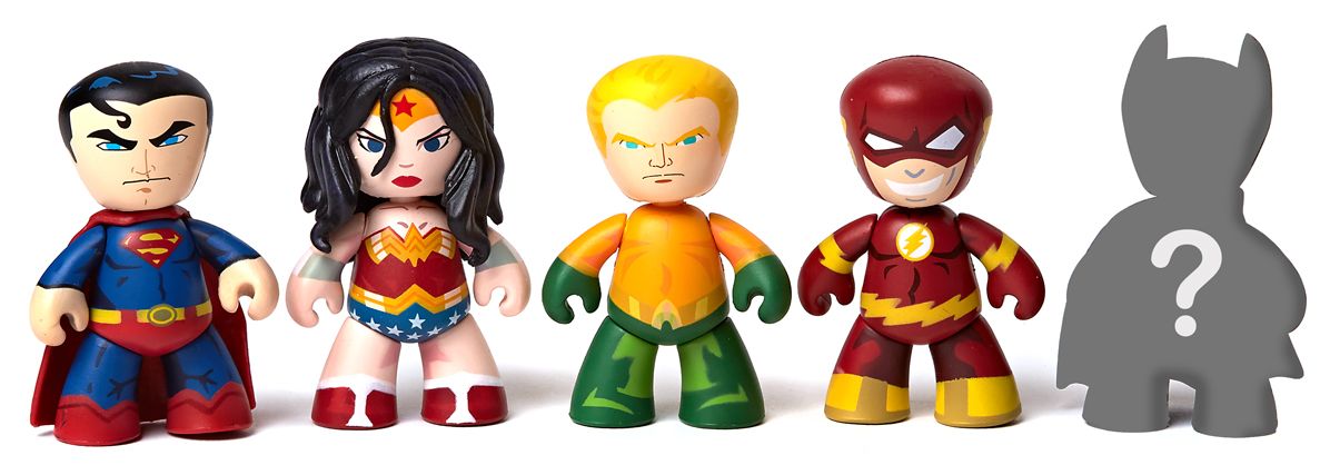 Justice League 5 Pack B&N EXCLUSIVE