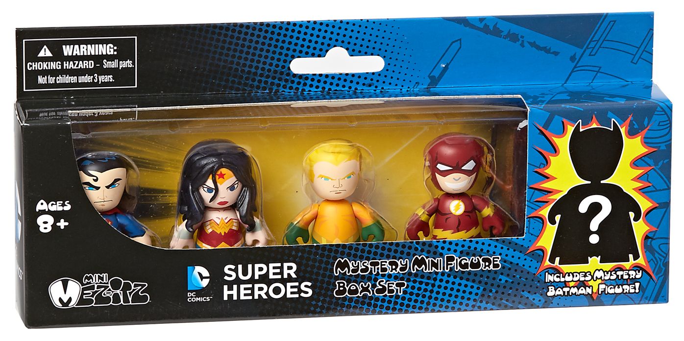 Justice League 5 Pack B&N EXCLUSIVE