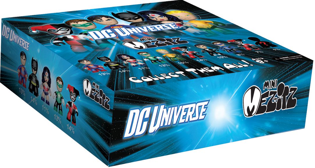 DC Universe 2 Inch Mezitz Blind Box
