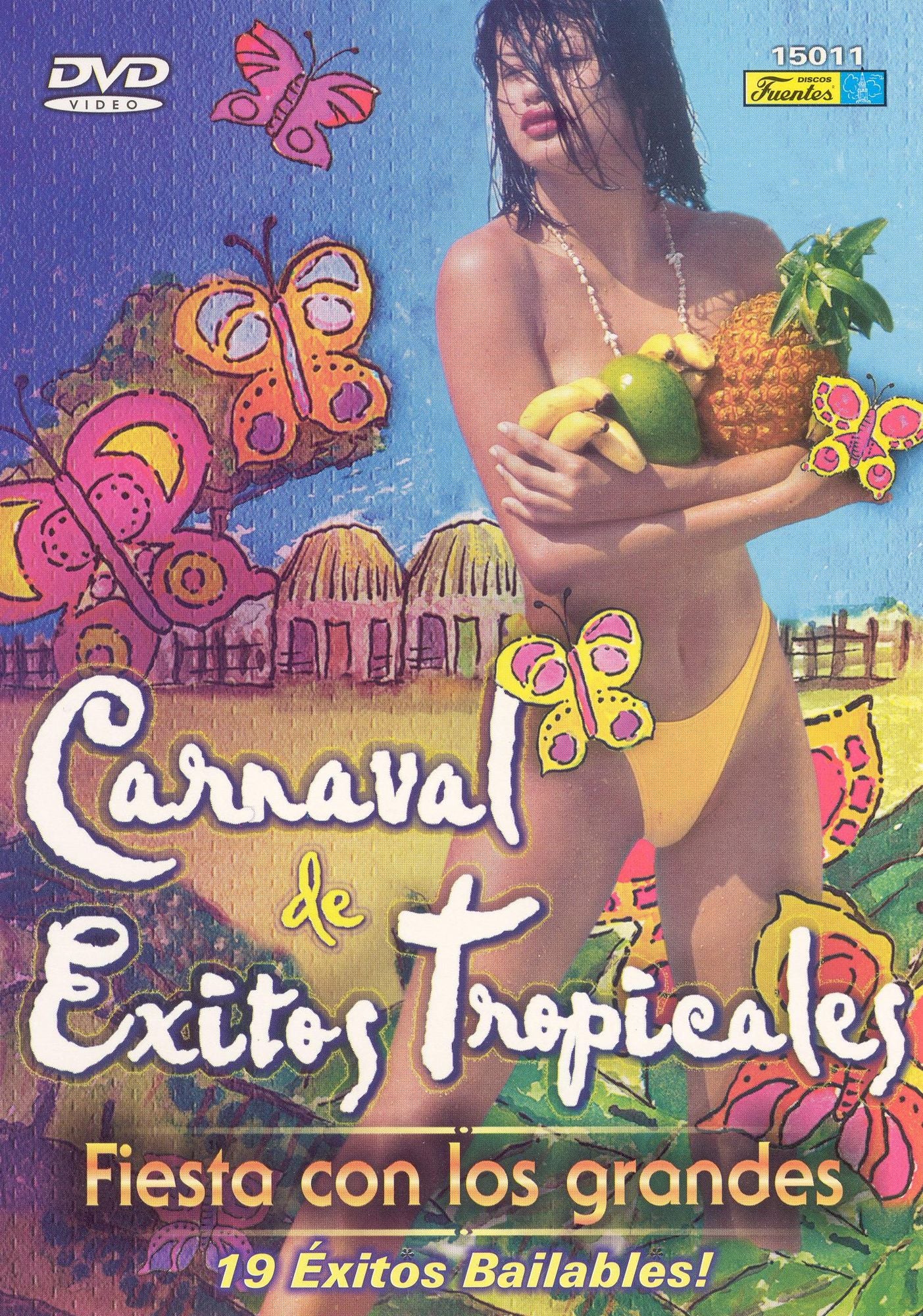 Carnaval de Exitos Tropicales: Fiesta Con los Gran