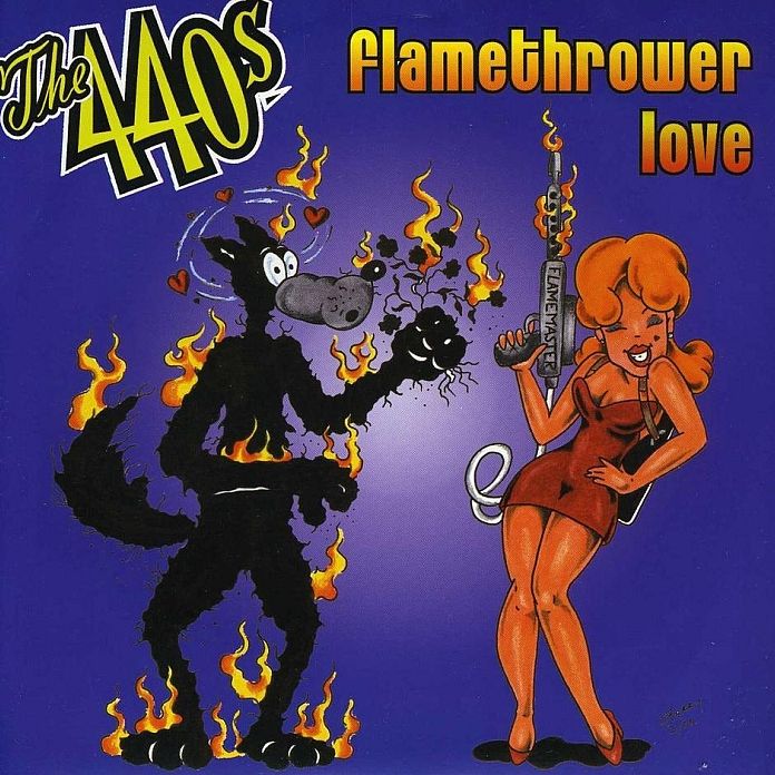 Flamethrower Love