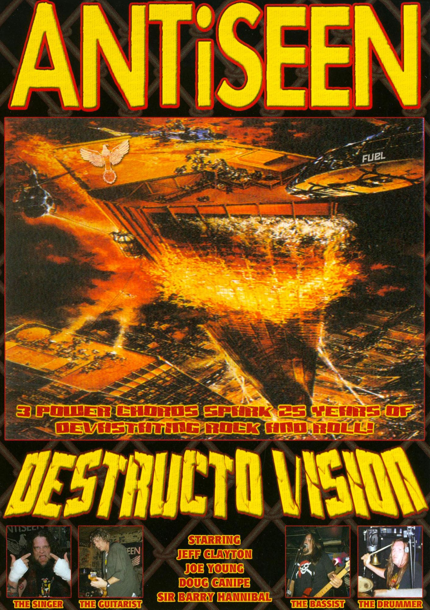 Antiseen: Destructo Vision