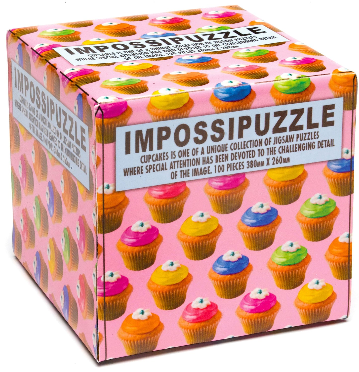 Cupcake 100 pc Impossipuzzle