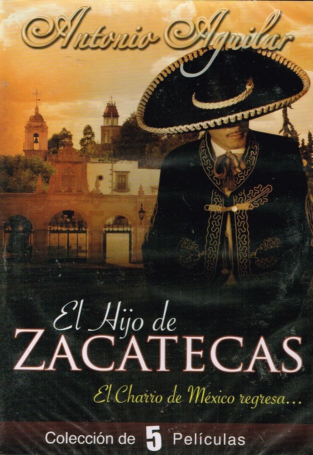 El Hijo de Zacatecas: Colección de 5 Películas [2 Discs]