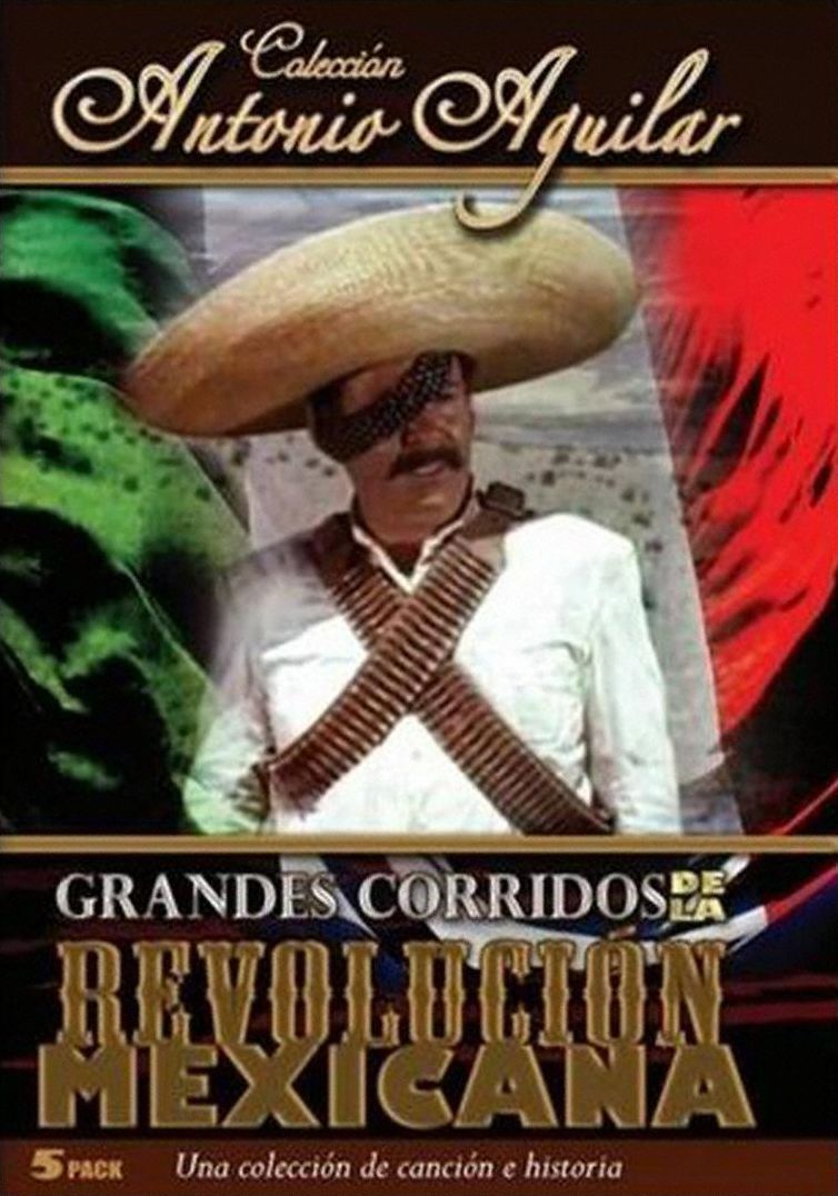 Grandes Corridos de la Revolución Mexicana: 5 Pack [2 Discs]