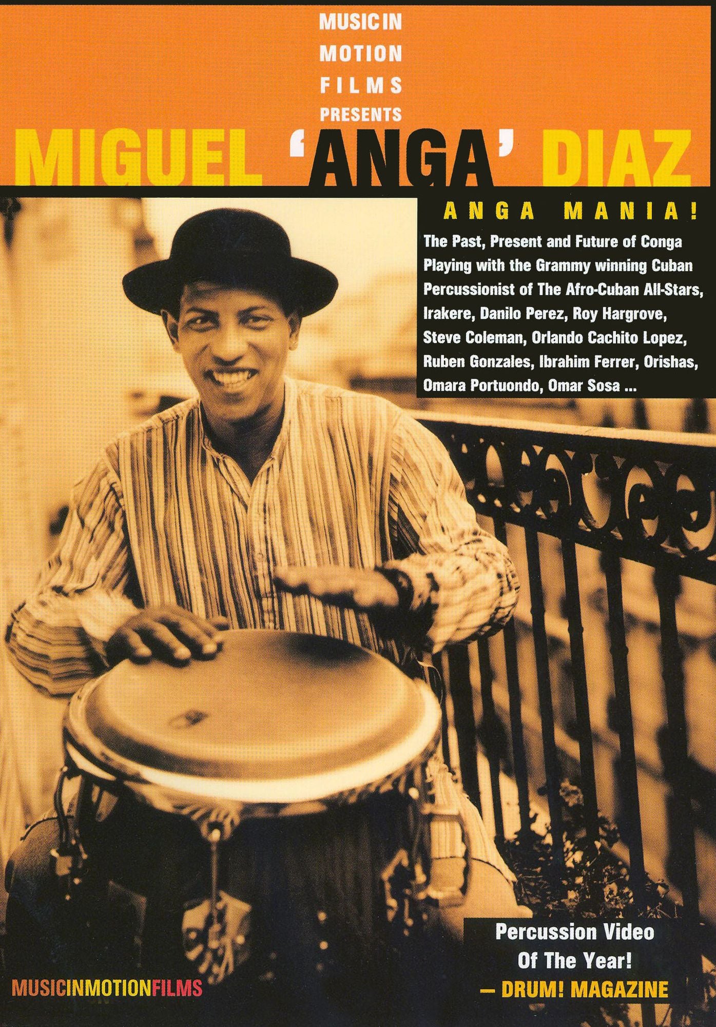 Miguel Anga Diaz: Anga Mania