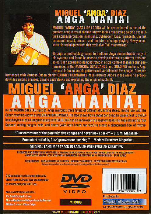 Miguel Anga Diaz: Anga Mania