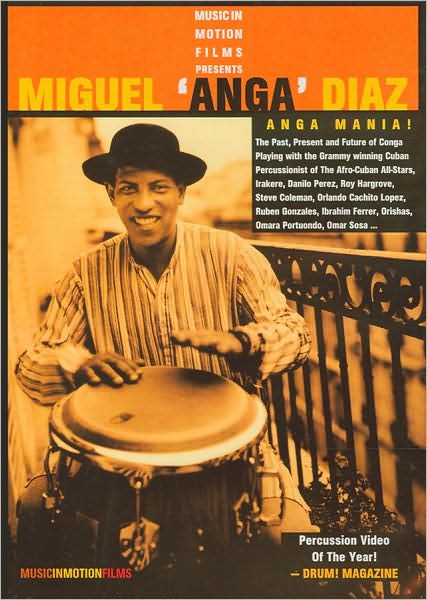 Miguel Anga Diaz: Anga Mania