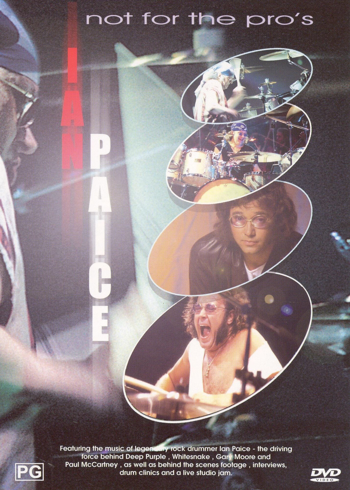 Ian Paice: Not for the Pros [Limited Edition with CD] [2 Discs]