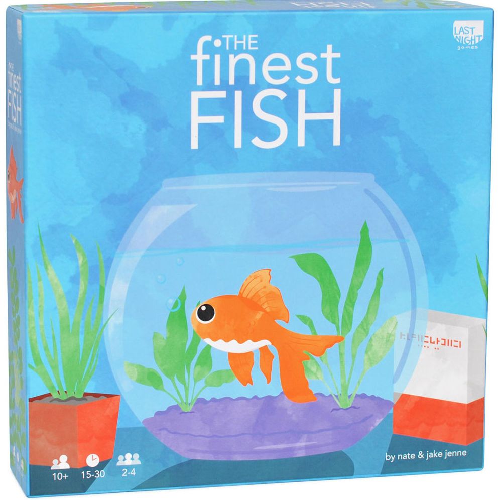 Finest Fish by Nathan Jenne and Jake Jenne