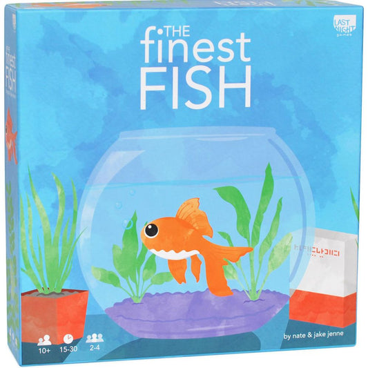 Finest Fish by Nathan Jenne and Jake Jenne