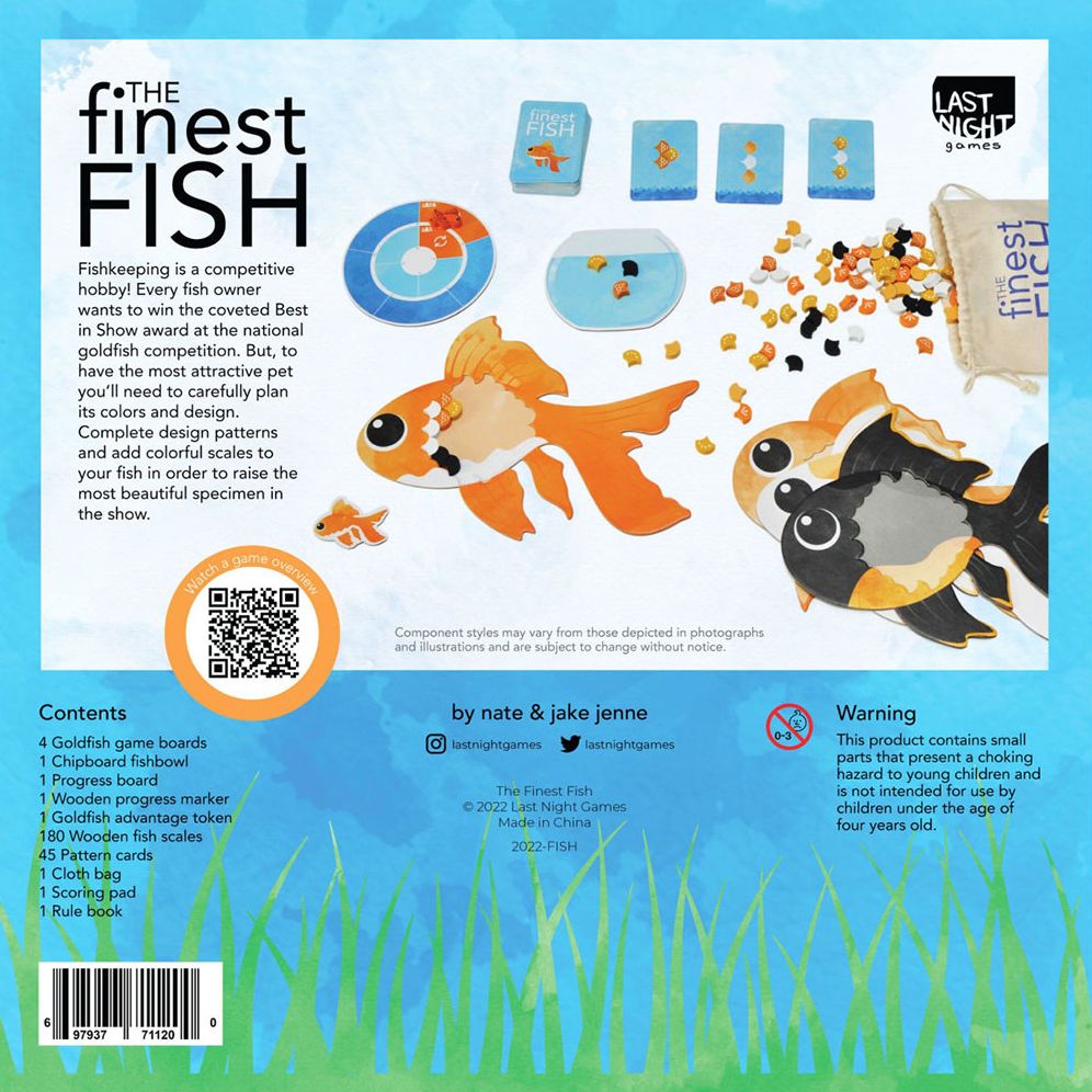 Finest Fish by Nathan Jenne and Jake Jenne