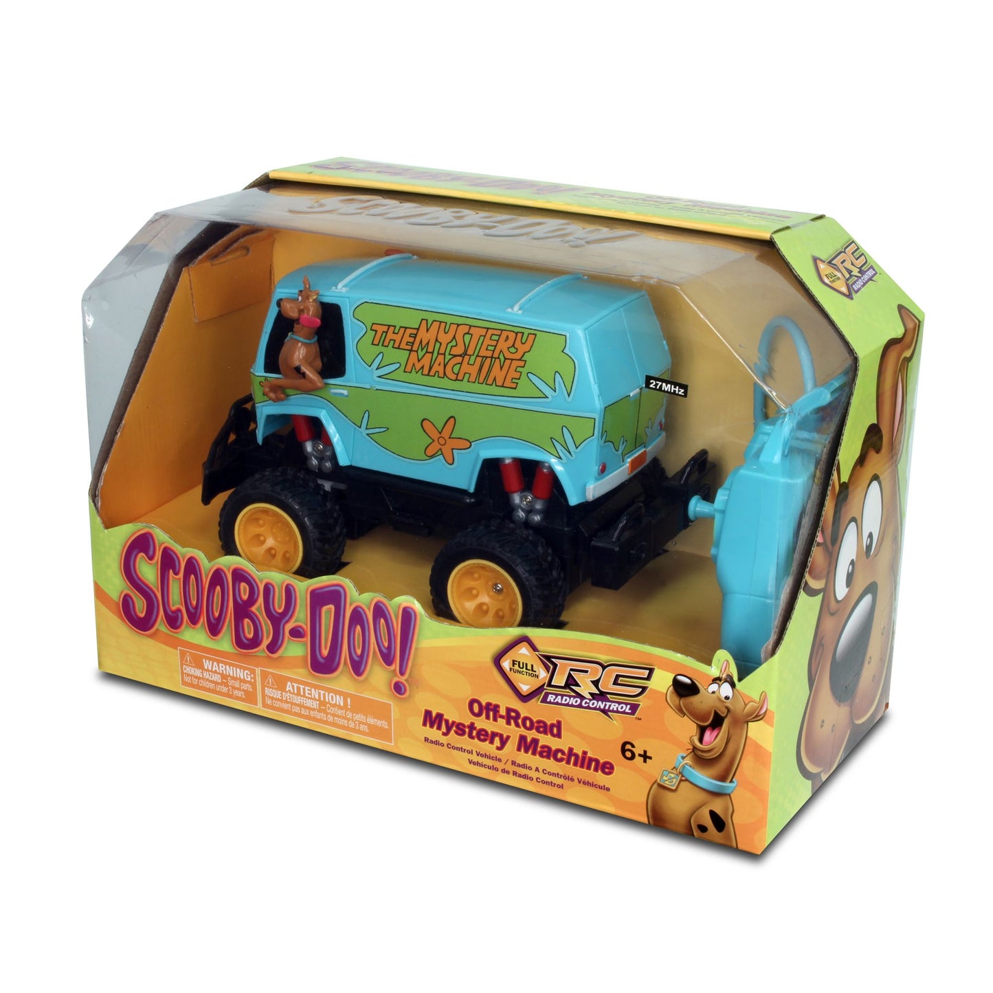 NKOK Scooby Doo R/C Off-Road Mystery Machine