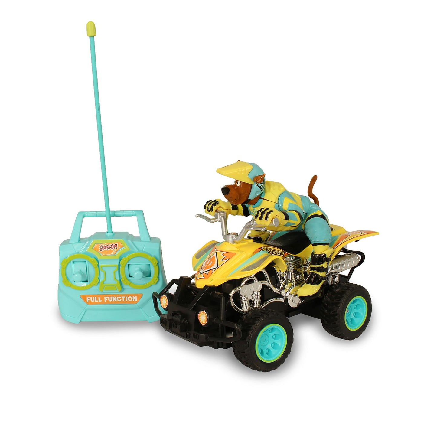 NKOK Scooby Doo 8" ATV Rider Remote Controlled Vehicle