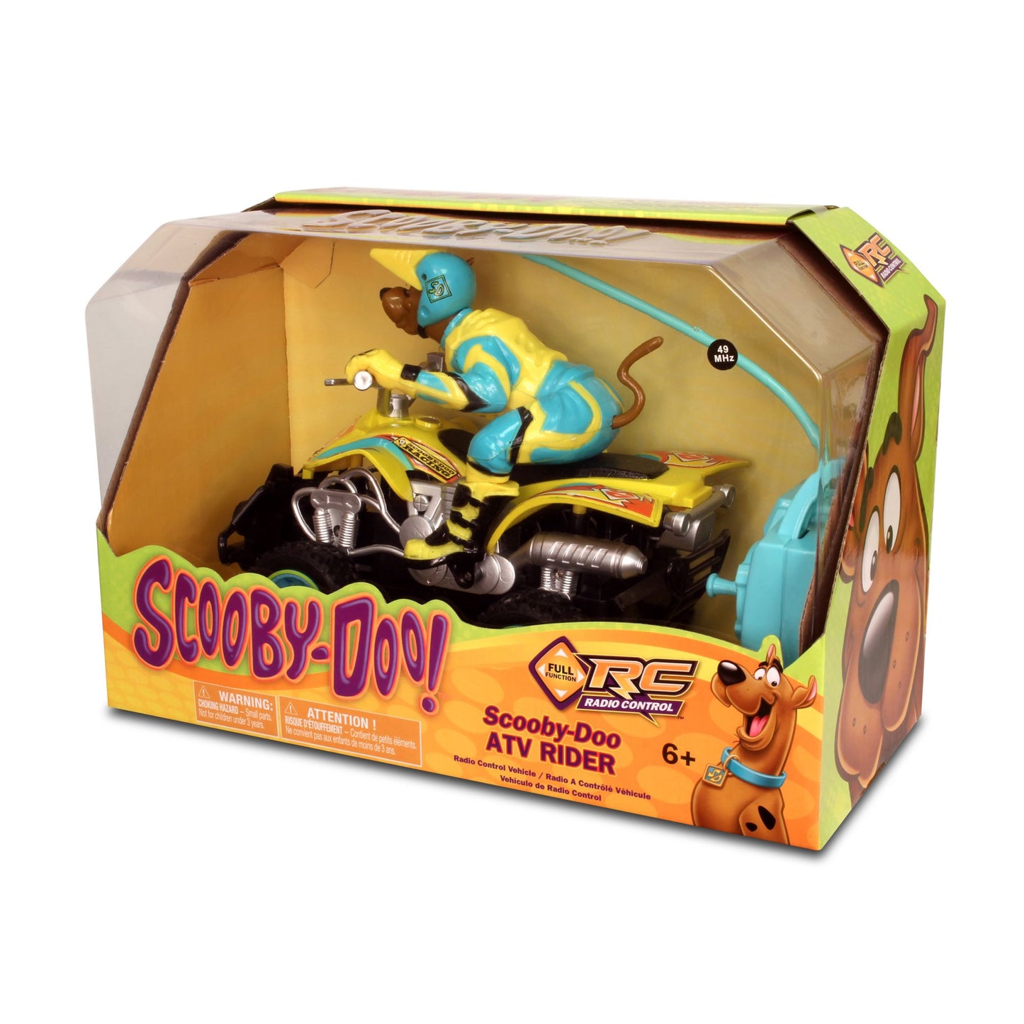 NKOK Scooby Doo 8" ATV Rider Remote Controlled Vehicle