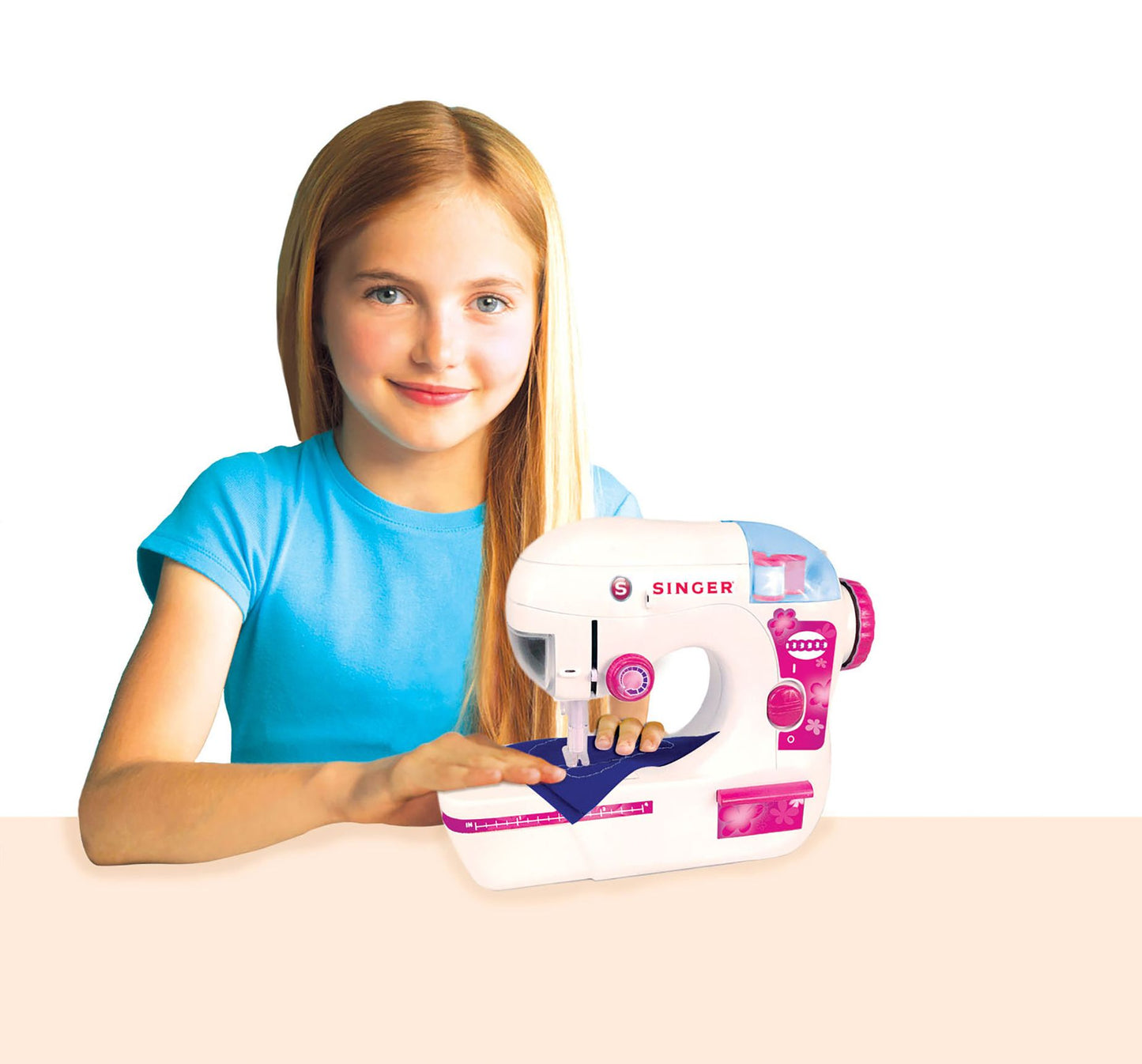 B/O Singer Elegant Chainstitch Sewing Machine