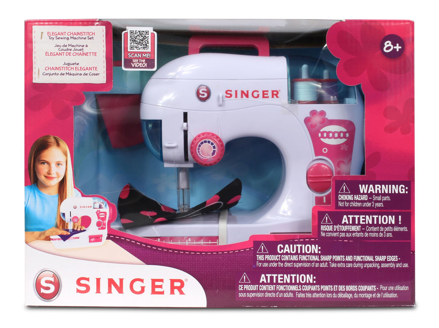 B/O Singer Elegant Chainstitch Sewing Machine