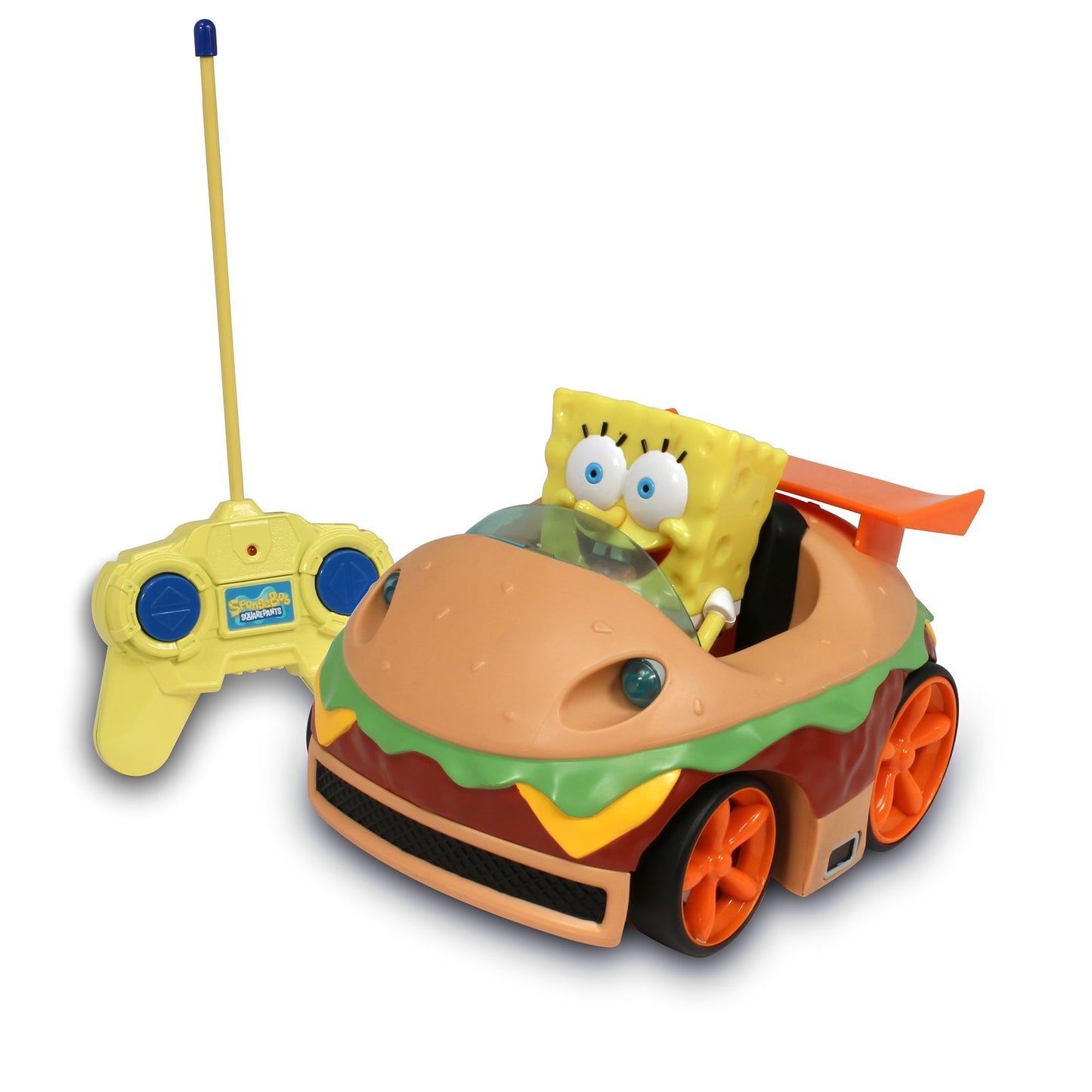 NKOK SpongeBob Squarepants R/C Krabby Patty with SpongeBob