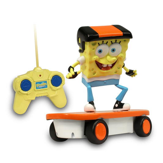 NKOK SpongeBob 49 MHz Skateboarder R/C Vehicle