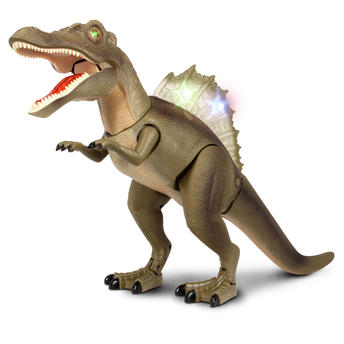 NKOK WowWorld Spinosaurus Dinosaur Figure (Lights Up)