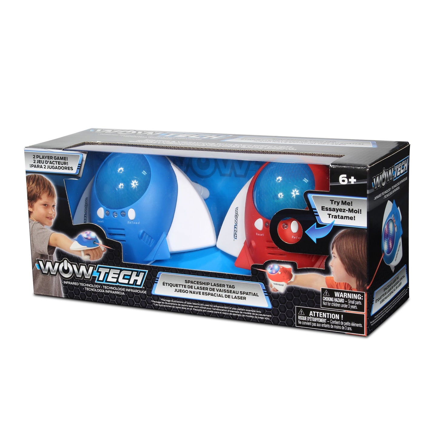 NKOK WOWTech IR Spaceship Laser Tag