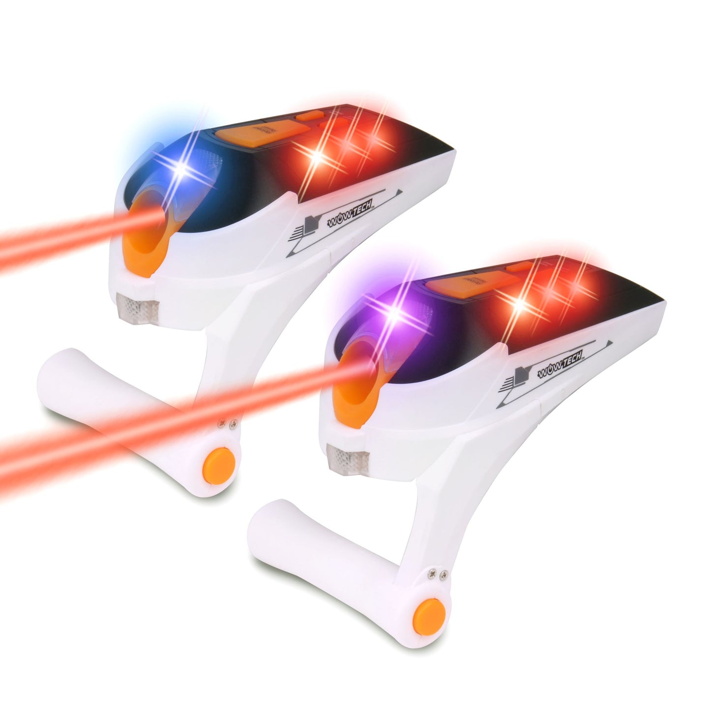 NKOK WowTech IR Galactic Laser Tag 3-Team Wrist Blasters Toy