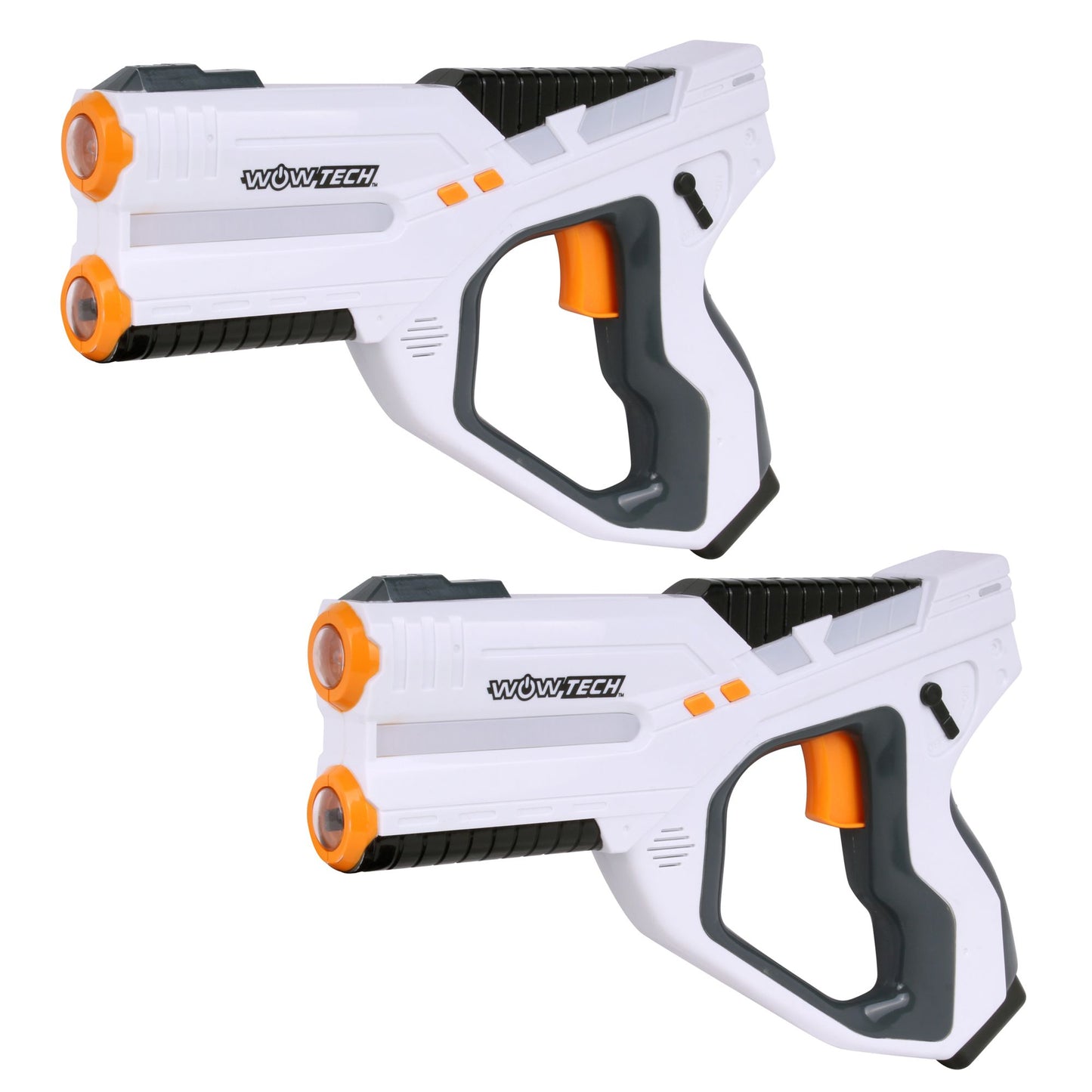 NKOK WowTech IR Galactic Laser Tag 4-Team Space Blasters Toy