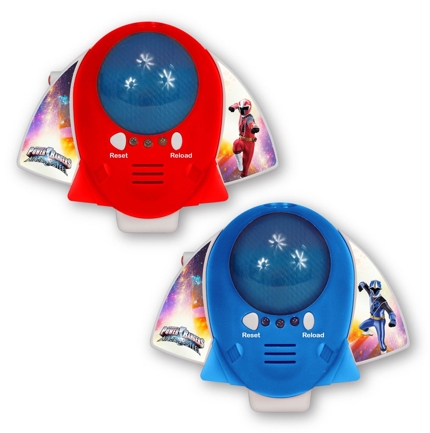 NKOK Power Rangers Ninja Steel Laser Tag Spaceship Blaster Game