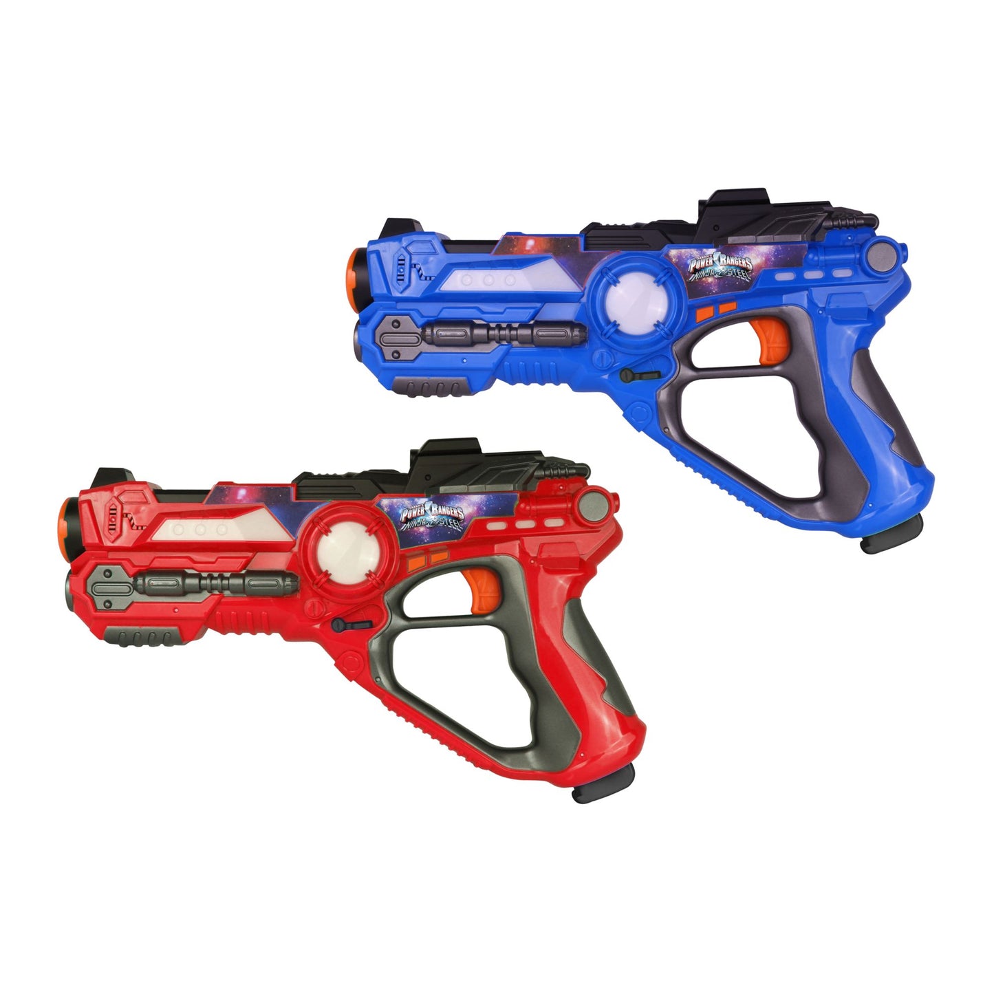 NKOK Power Rangers Ninja Steel Laser Tag 4-Team Blasters