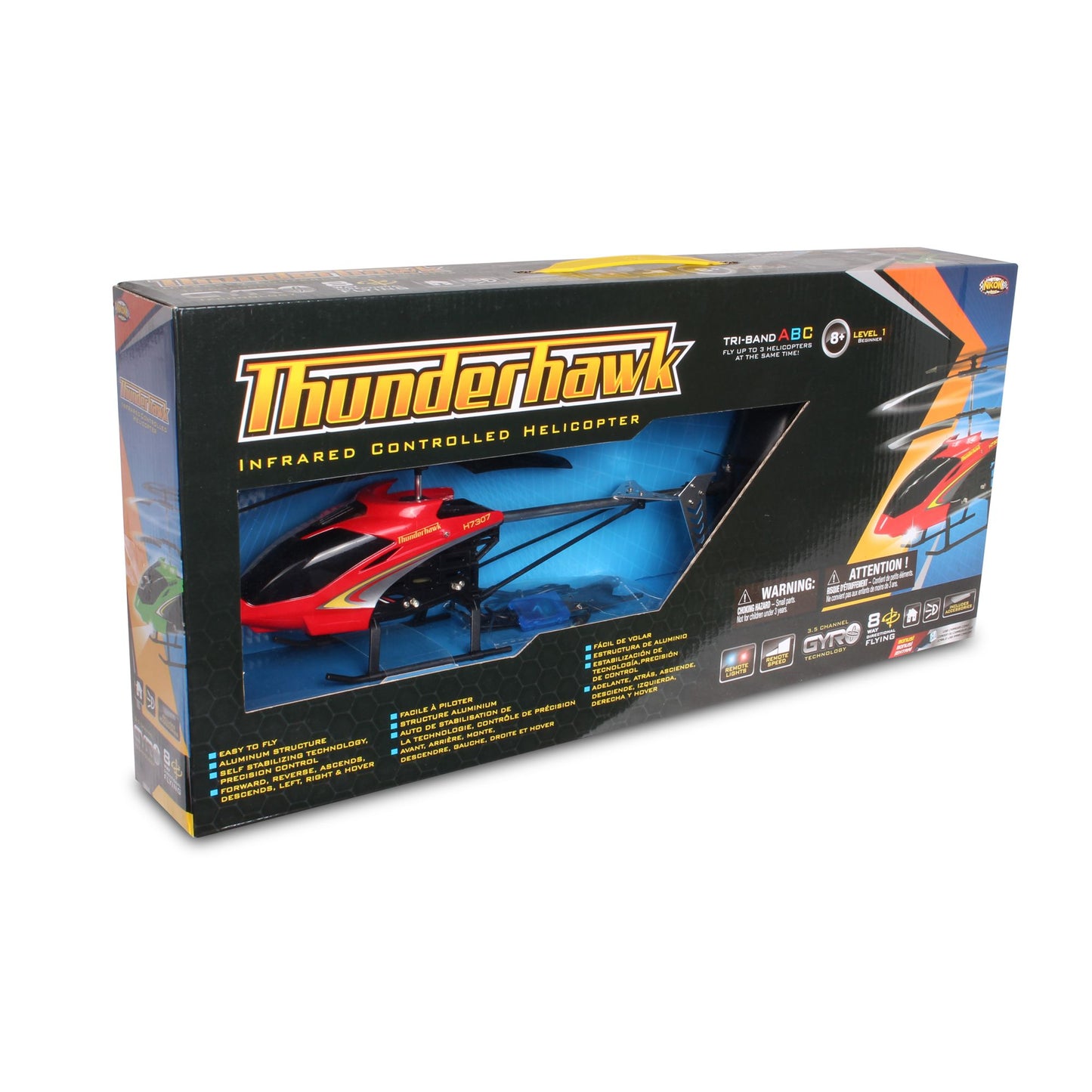 NKOK Air Banditz 3.5CH IR/USB ThunderHawk - Colors Vary