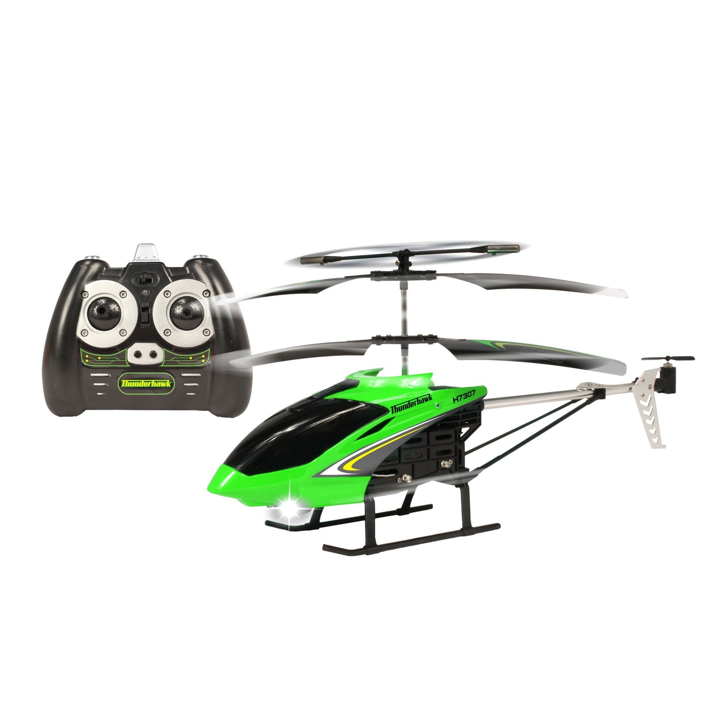 NKOK Air Banditz 3.5CH IR/USB ThunderHawk - Colors Vary
