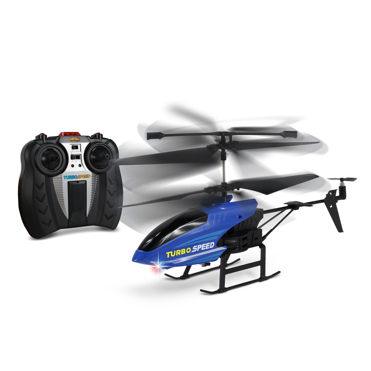 NKOK Air Banditz 3.5CH IR/USB TurboSpeed Metal Gyro Vehicle, 8" - Colors Vary