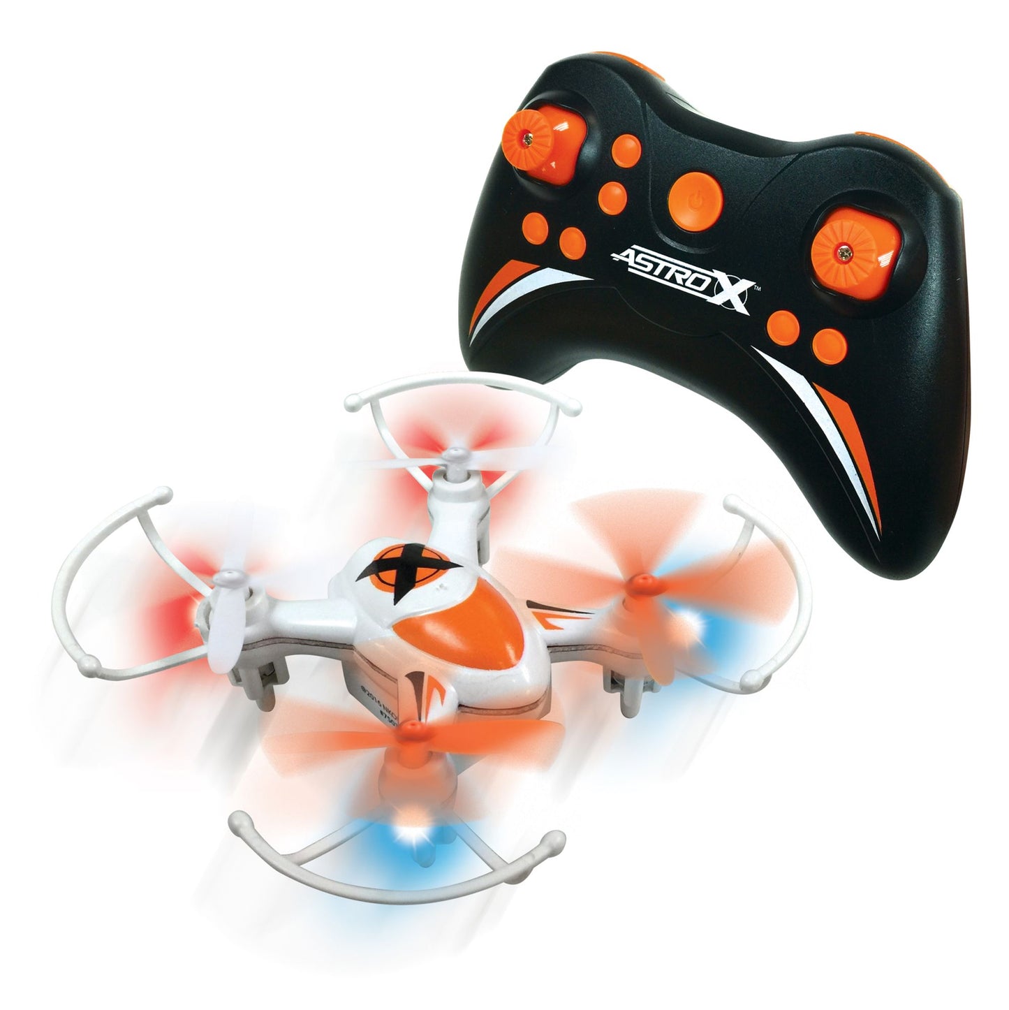 NKOK Air Banditz 2.4GHz Astro-X Quadcopter Remote Control Toy - Colors Vary