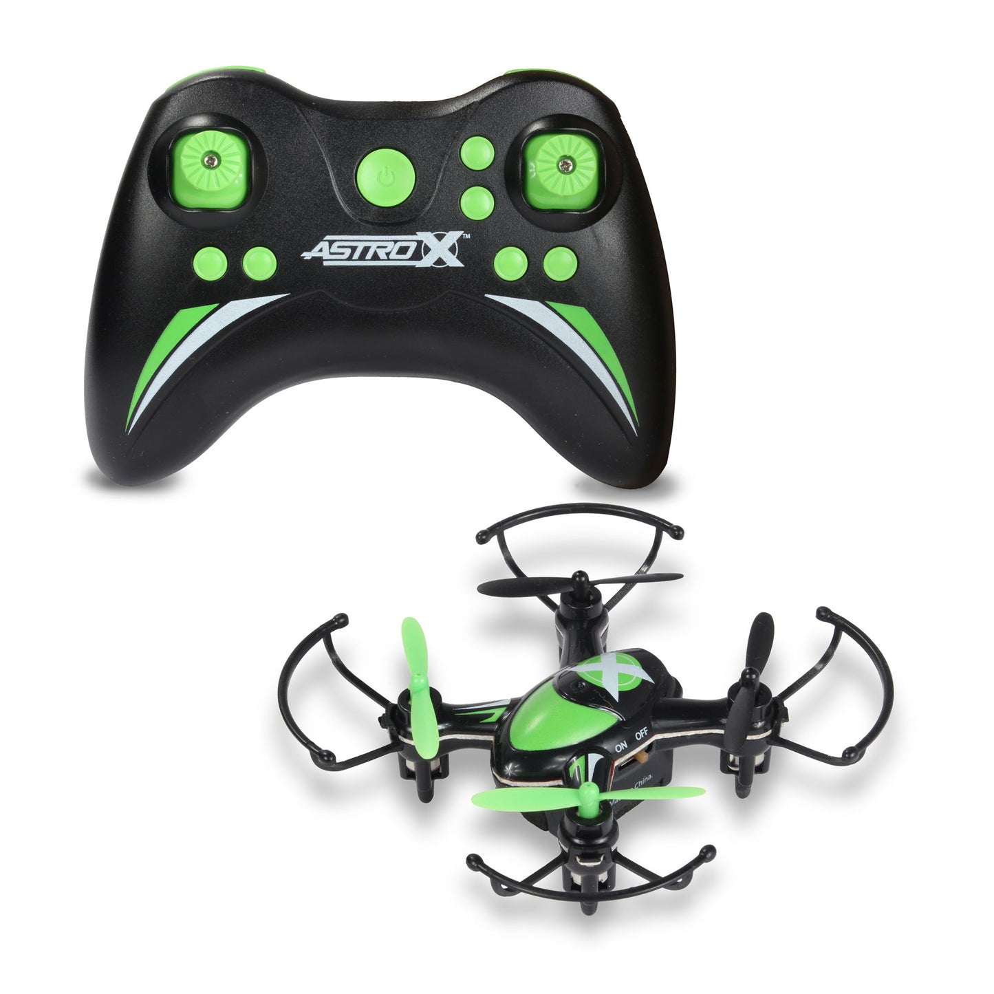 NKOK Air Banditz 2.4GHz Astro-X Quadcopter Remote Control Toy - Colors Vary